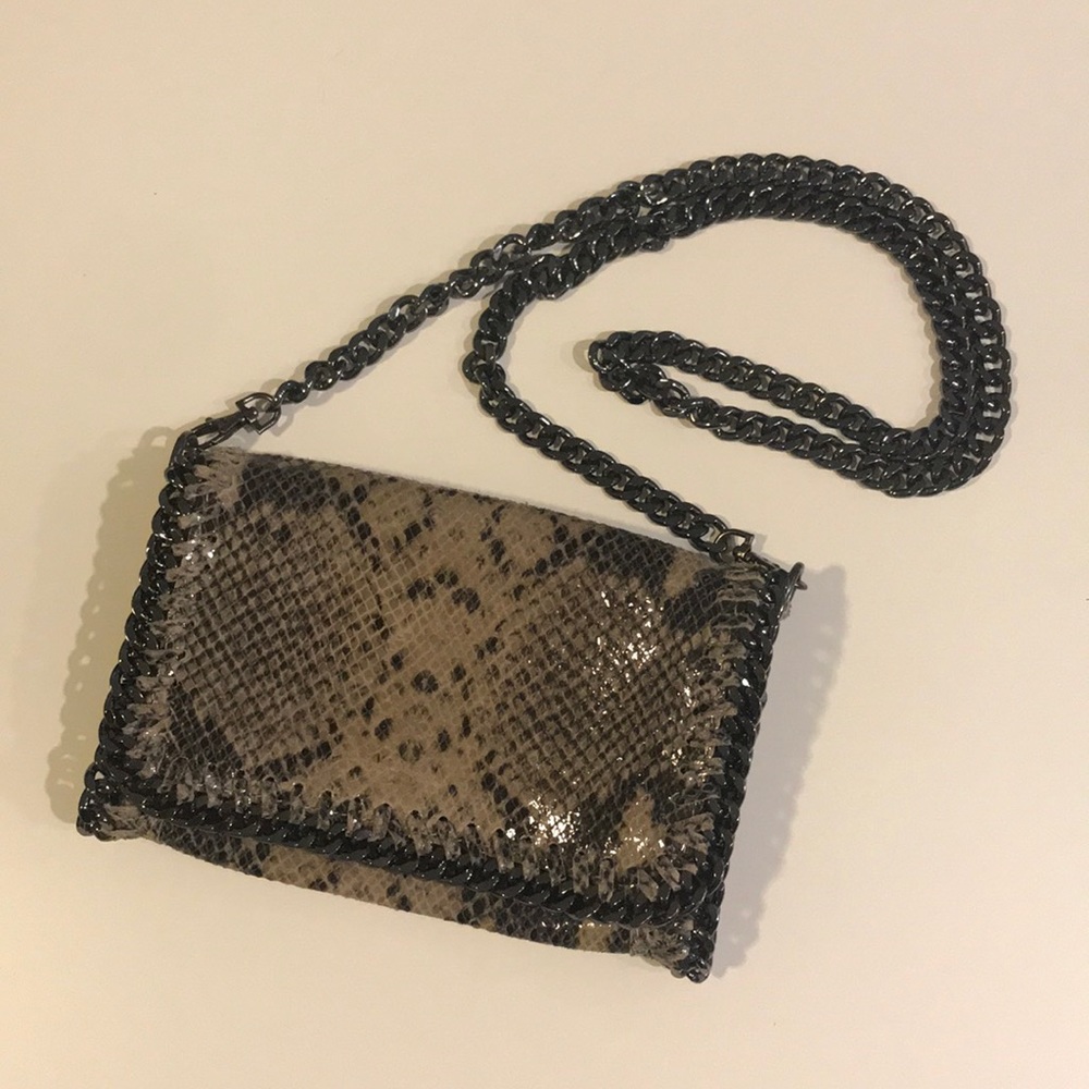 *Genuine Leather Crossbody